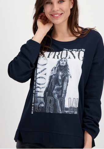 Monari Sweatshirt, mit Frontprint kaufen