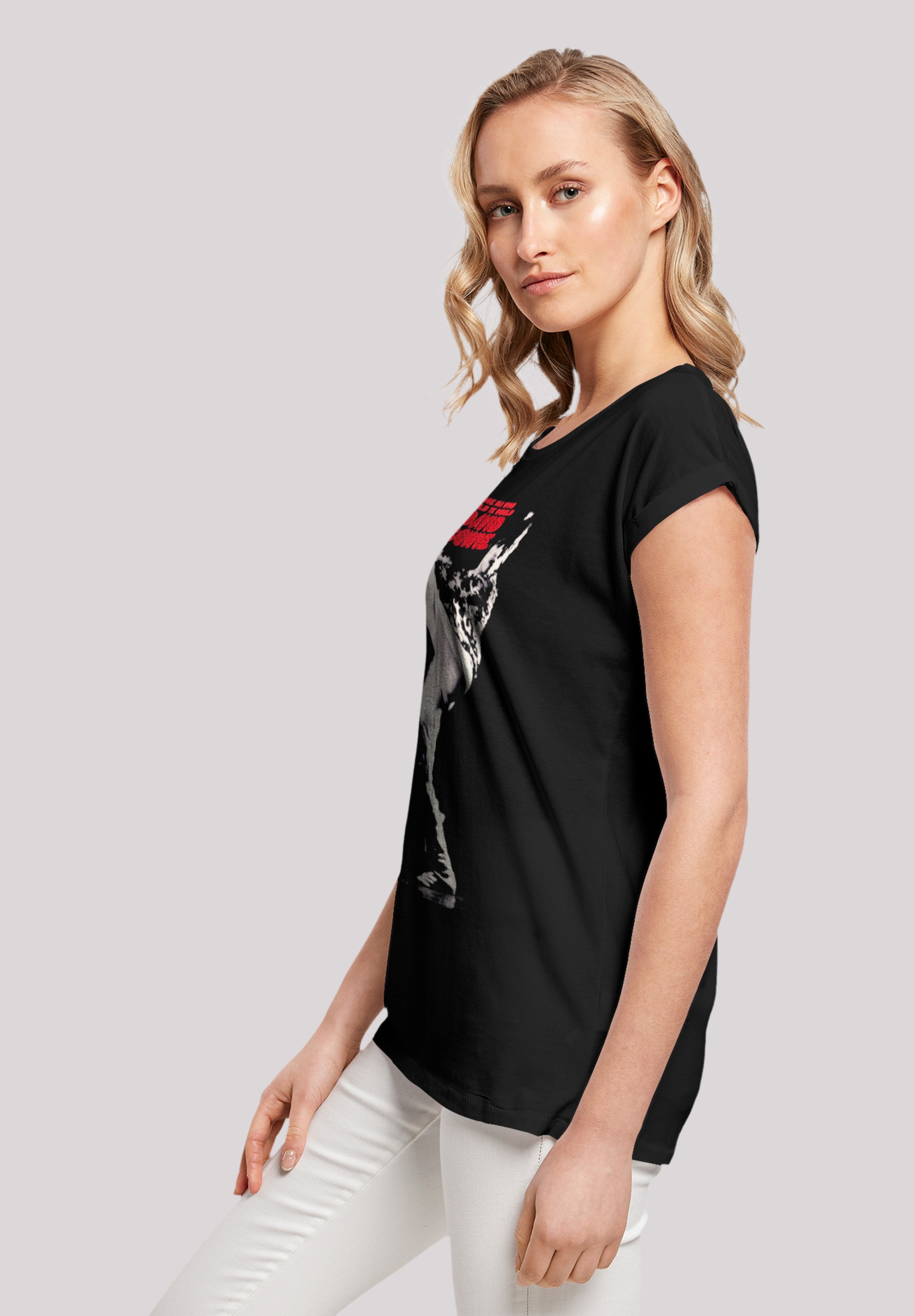 F4NT4STIC T-Shirt »David Bowie T-Shirt Who Man Print Sold walking I\'m | shoppen The The World«