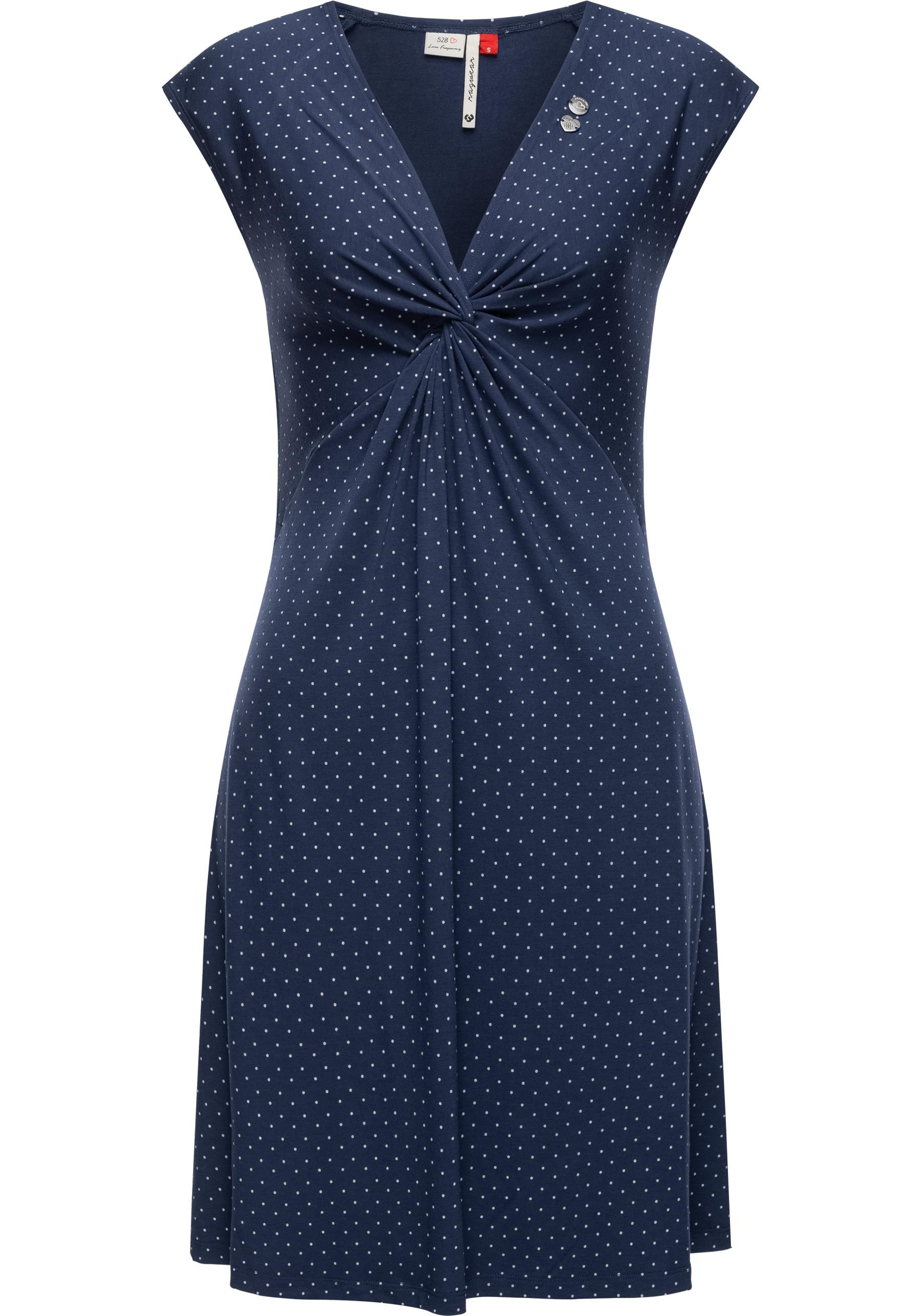 »Comfrey«, stylisches V-Ausschnitt Shirtkleid Sommerkleid Ragwear mit bestellen tiefem