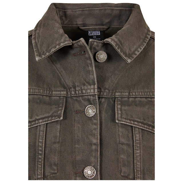 URBAN CLASSICS Outdoorjacke »Damen Ladies Oversized Colored Denim Jacket«, (1  St.) online kaufen | I\'m walking