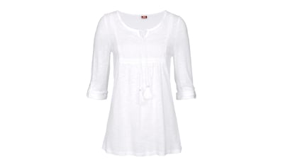 URBAN CLASSICS Kurzarmshirt »Damen Ladies 3/4 Contrast Raglan Tee«, (1 tlg.)  kaufen | I\'m walking