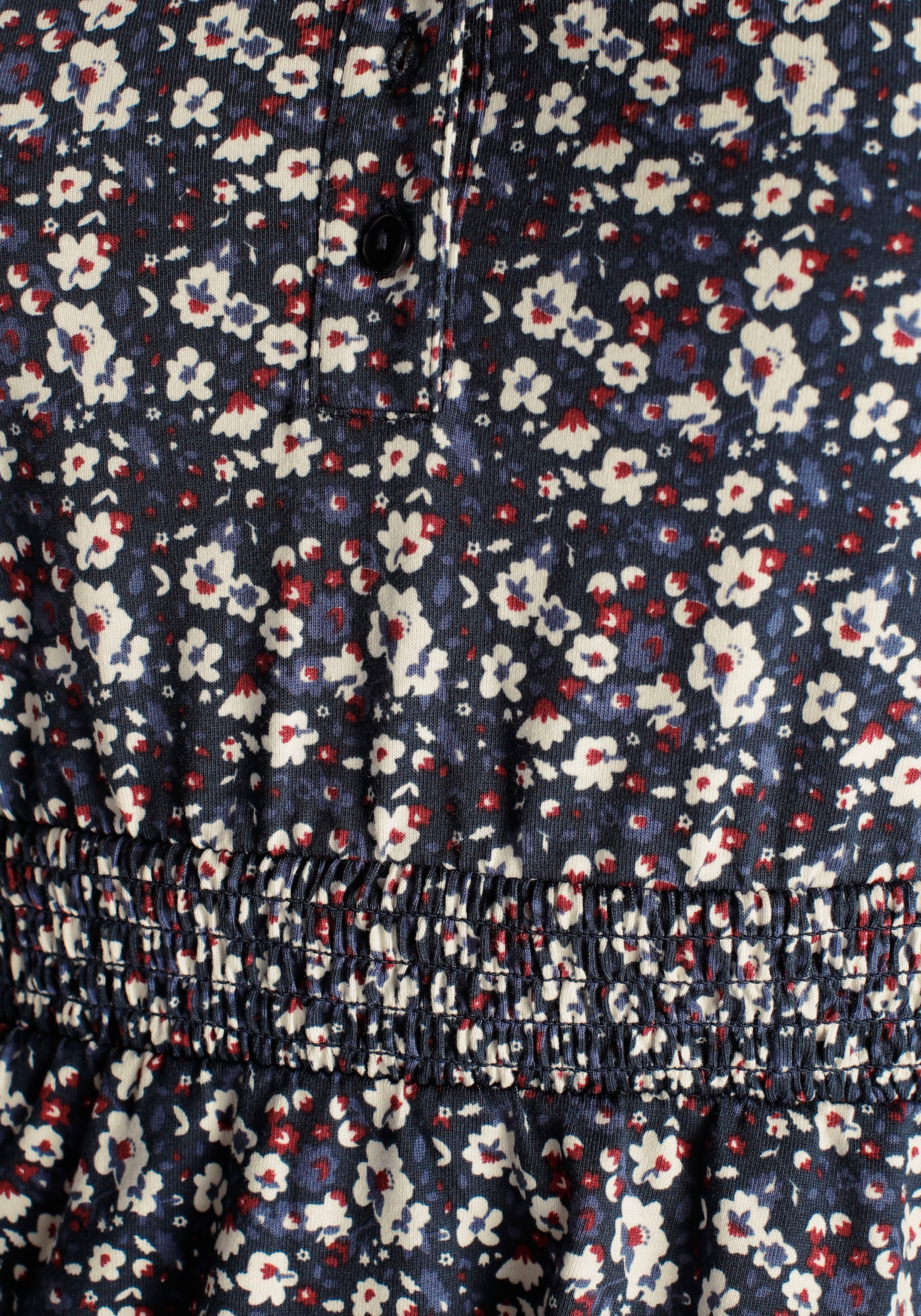 Jerseykleid, kaufen KOLLEKTION - Blumenprint mit AJC NEUE