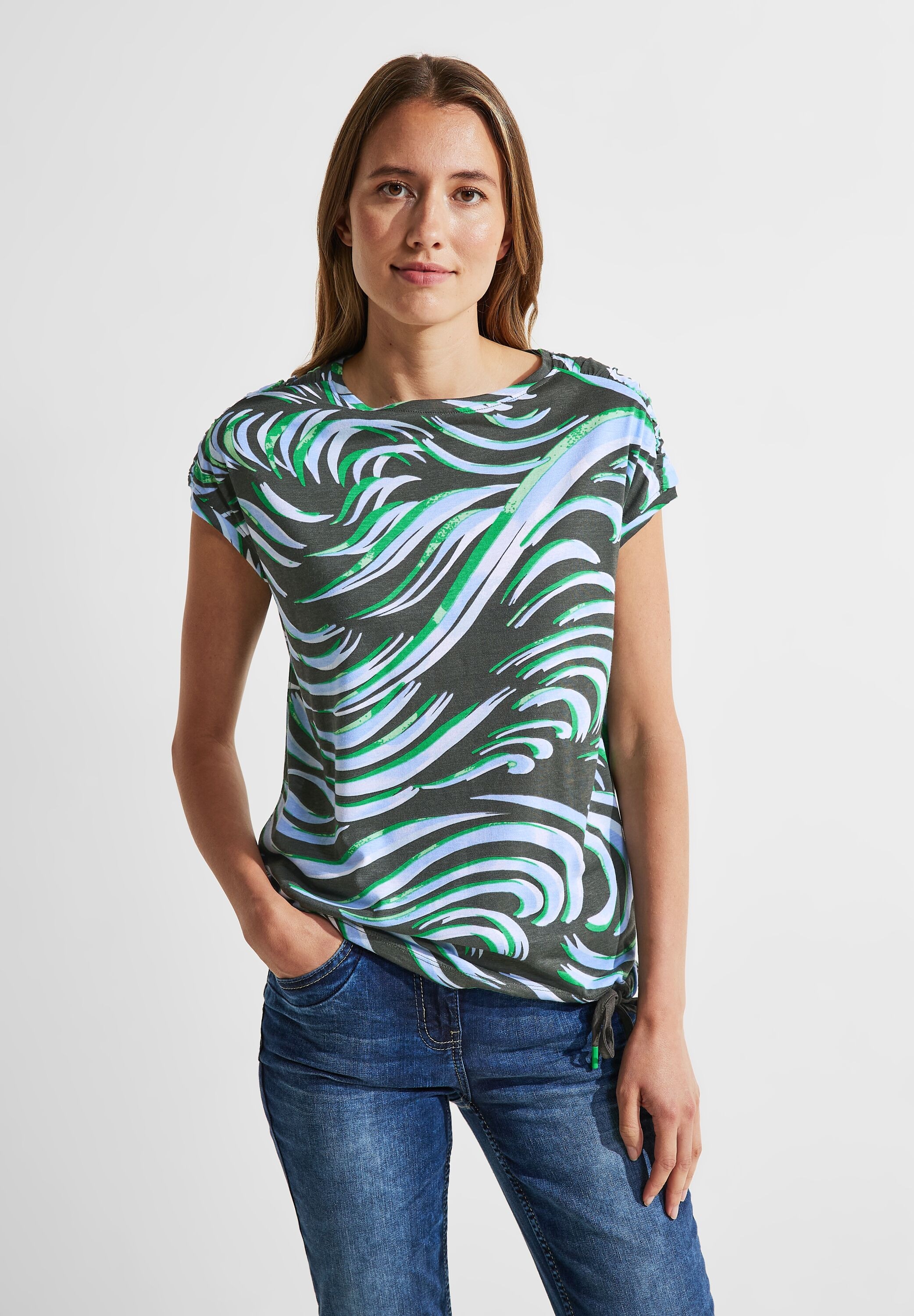 shoppen aus | softem walking Materialmix Cecil T-Shirt, I\'m