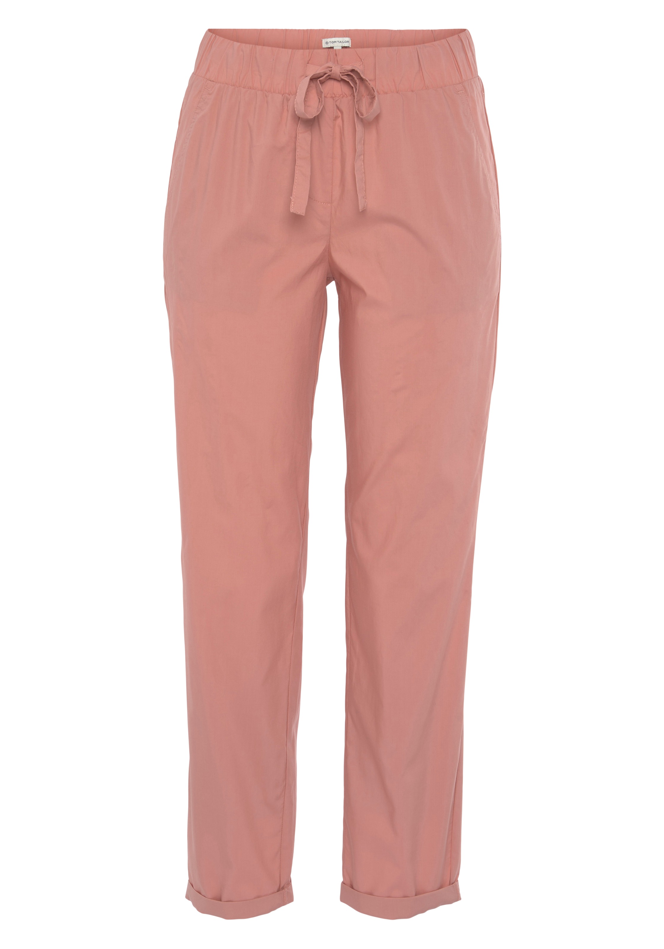 TOM TAILOR Schlupfhose, mit Gummizug und Bindeband kaufen