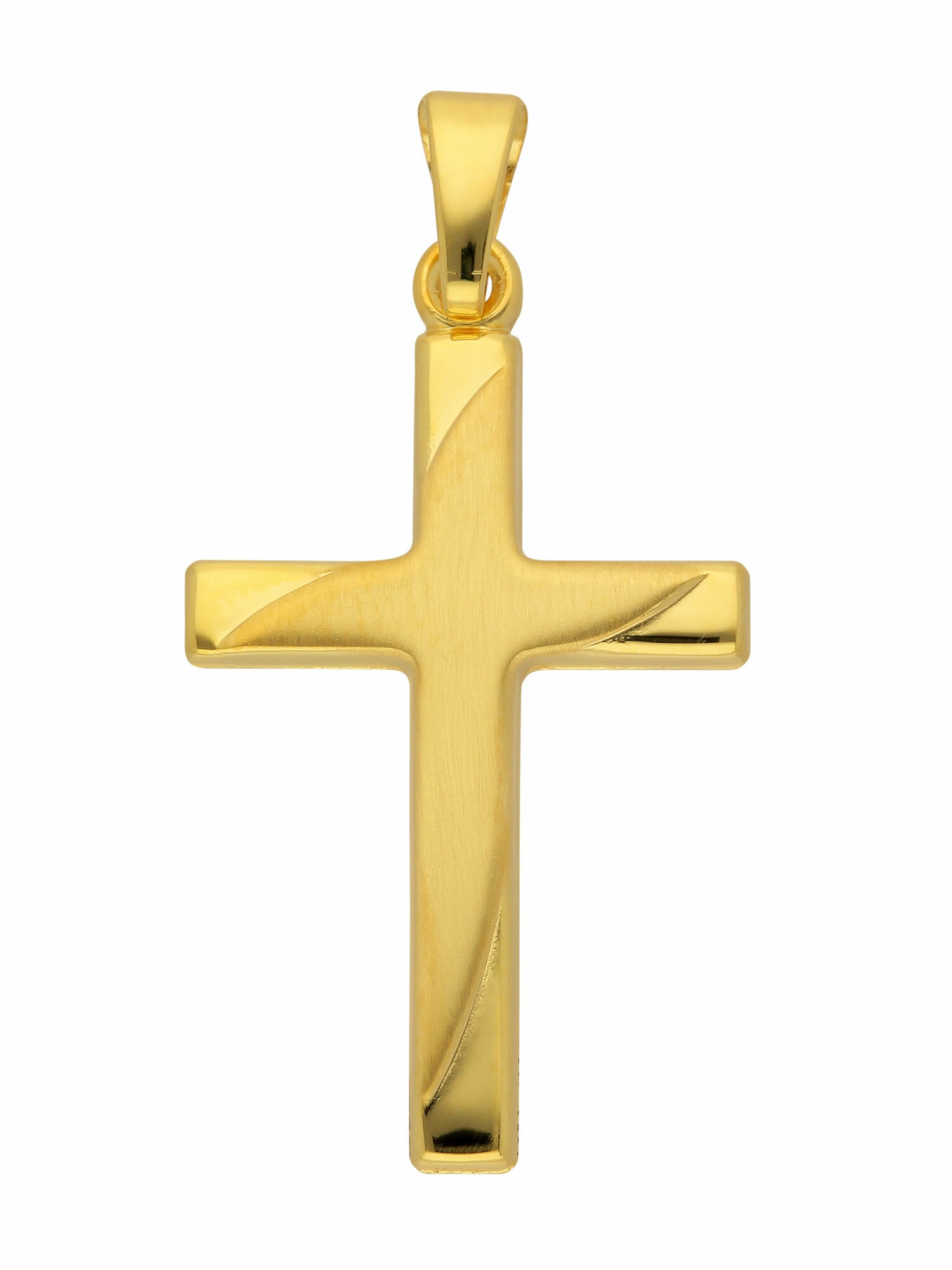 Adelia´s Kettenanhänger »585 Gold Kreuz Anhänger«, Goldschmuck für Damen &  Herren im Onlineshop | I'm walking
