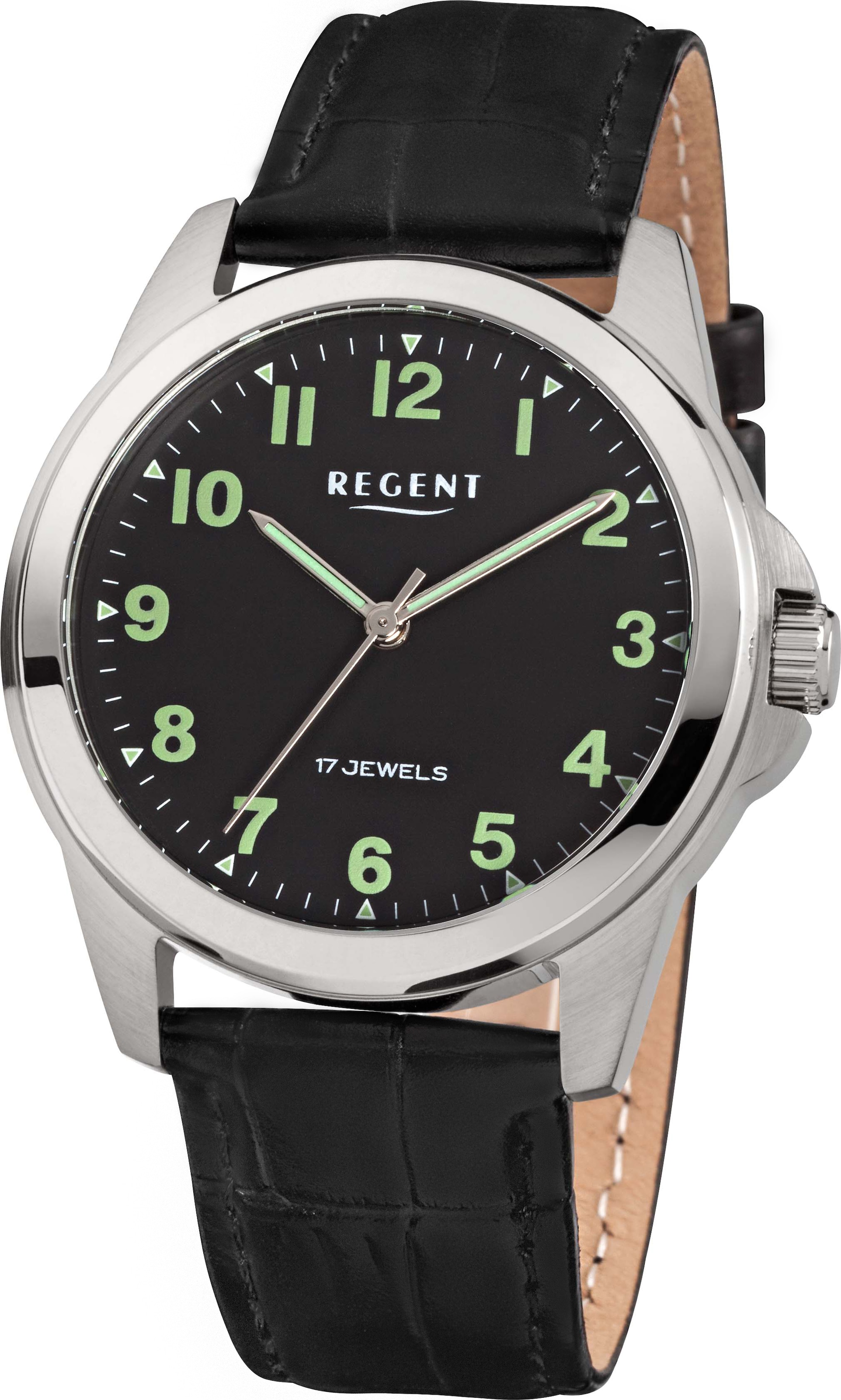 Regent Mechanische Uhr | bestellen »F-1392« I\'m walking