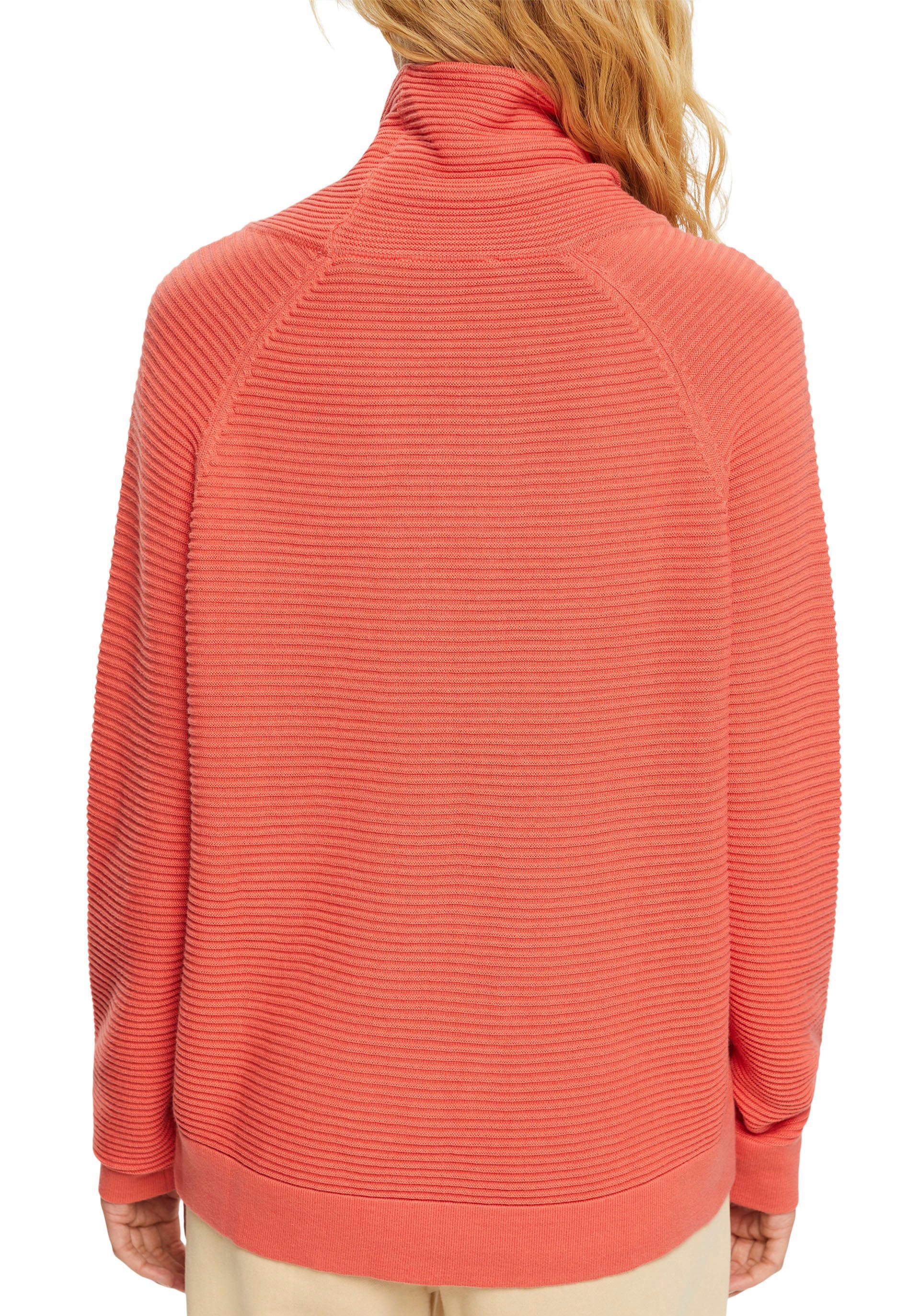 edc by Esprit Strickpullover, (1 tlg.), mit hohem, trichterförmigem Stehkragen kaufen