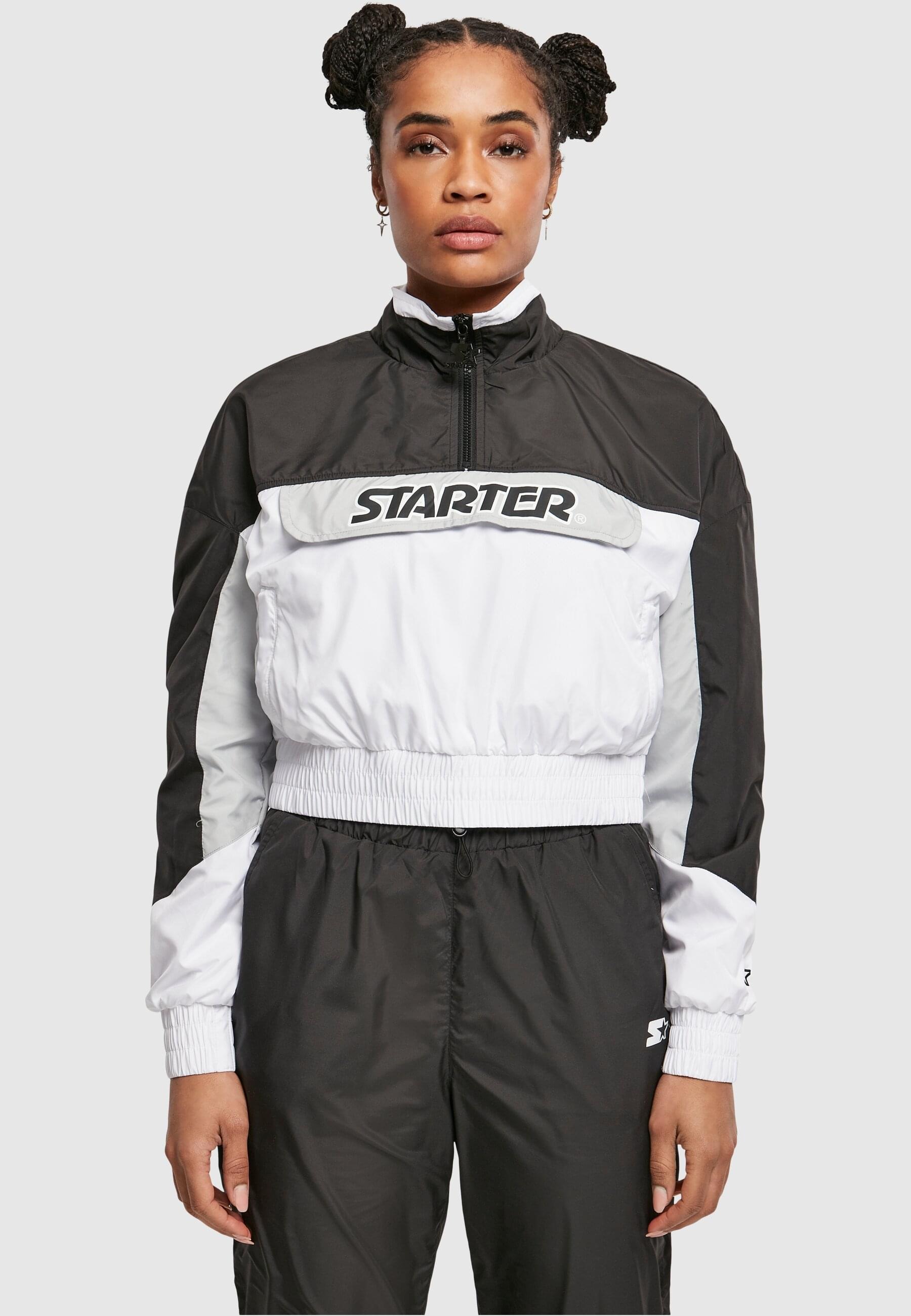 Starter Black Label Outdoorjacke I\'m Pull walking St.) online | Jacket«, Over kaufen »Damen Ladies Starter Colorblock (1