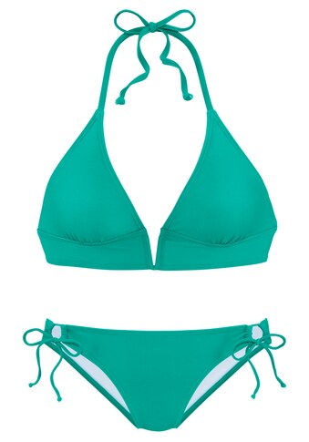 Vivance Triangel-Bikini, mit trendigem V-Ausschnitt kaufen