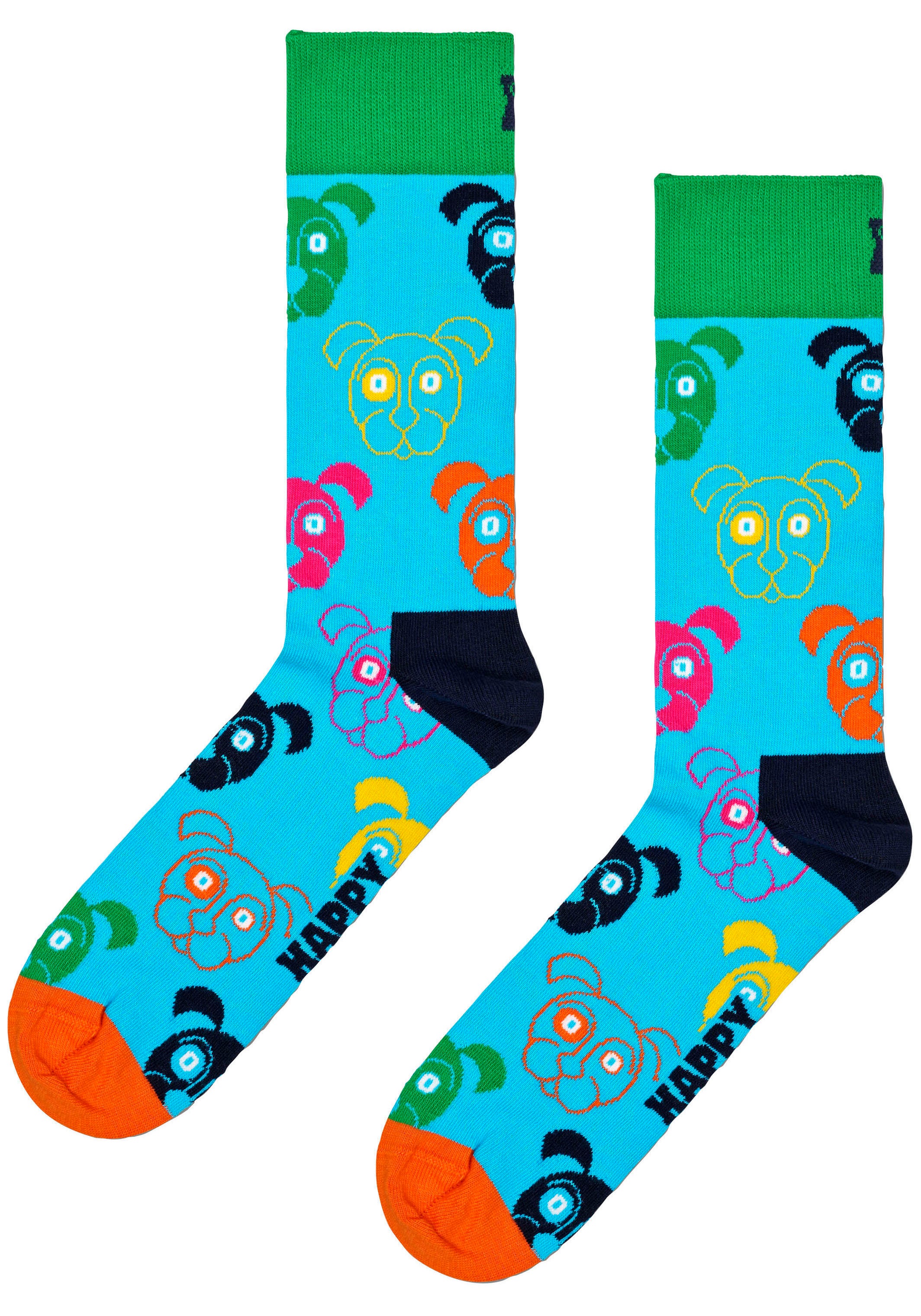 Happy Socks Socken »3-Pack Gift I\'m Set«, Dog | walking (Packung), Socks kaufen Hunde-Motiv Mixed