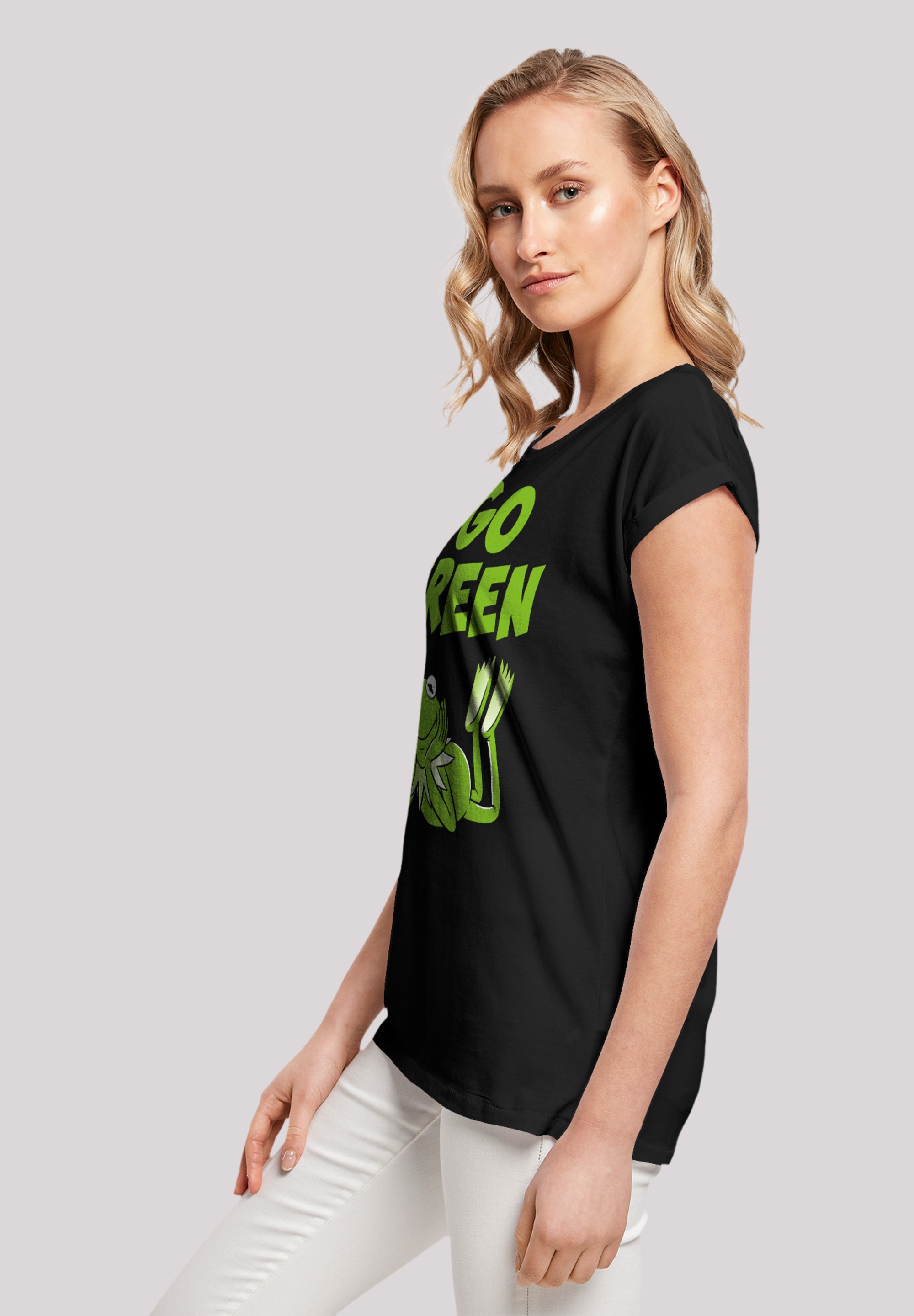 F4NT4STIC T-Shirt | Muppets Premium Green«, walking Qualität Go kaufen I\'m »Disney online