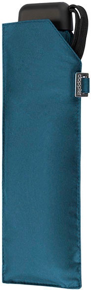 doppler® Taschenregenschirm »Carbonsteel Slim uni, blue« I\'m kaufen online walking ultra 