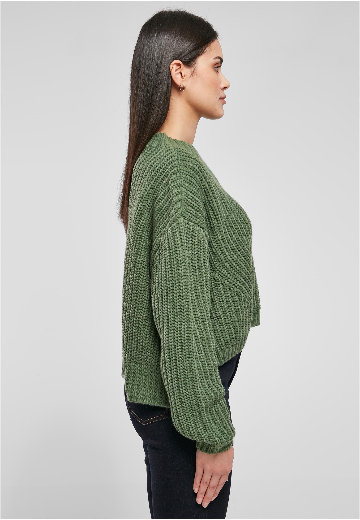(1 CLASSICS Ladies Wide tlg.) Kapuzenpullover »Damen Sweater«, bestellen URBAN Oversize