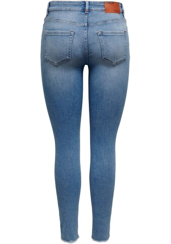 Only Ankle-Jeans »ONLBLUSH MID SK ANK RAW« kaufen