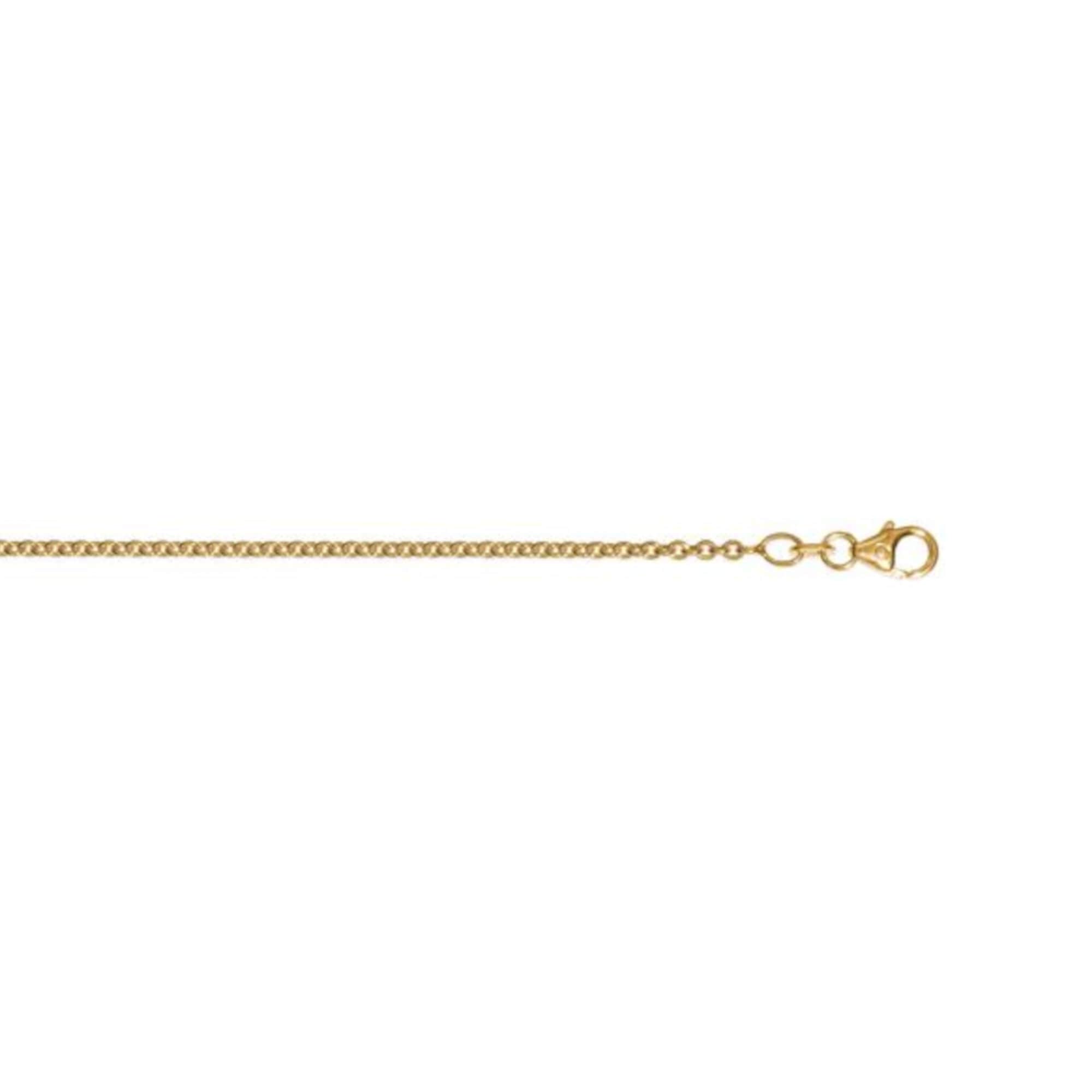 ELEMENT Ø ONE kaufen walking Rundankerkette Gold Gelbgold mm«, I\'m »Halskette aus Damen 585 Schmuck 2,00 | Goldkette