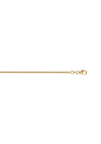 ONE ELEMENT Goldkette »Halskette Rundankerkette aus 585 Gelbgold Ø 2,00 mm« kaufen