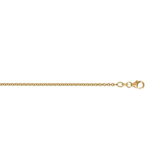 ONE ELEMENT Goldkette »Halskette aus 585 Gelbgold Ø 2,00 mm«, Damen Gold  Schmuck Rundankerkette kaufen | I\'m walking