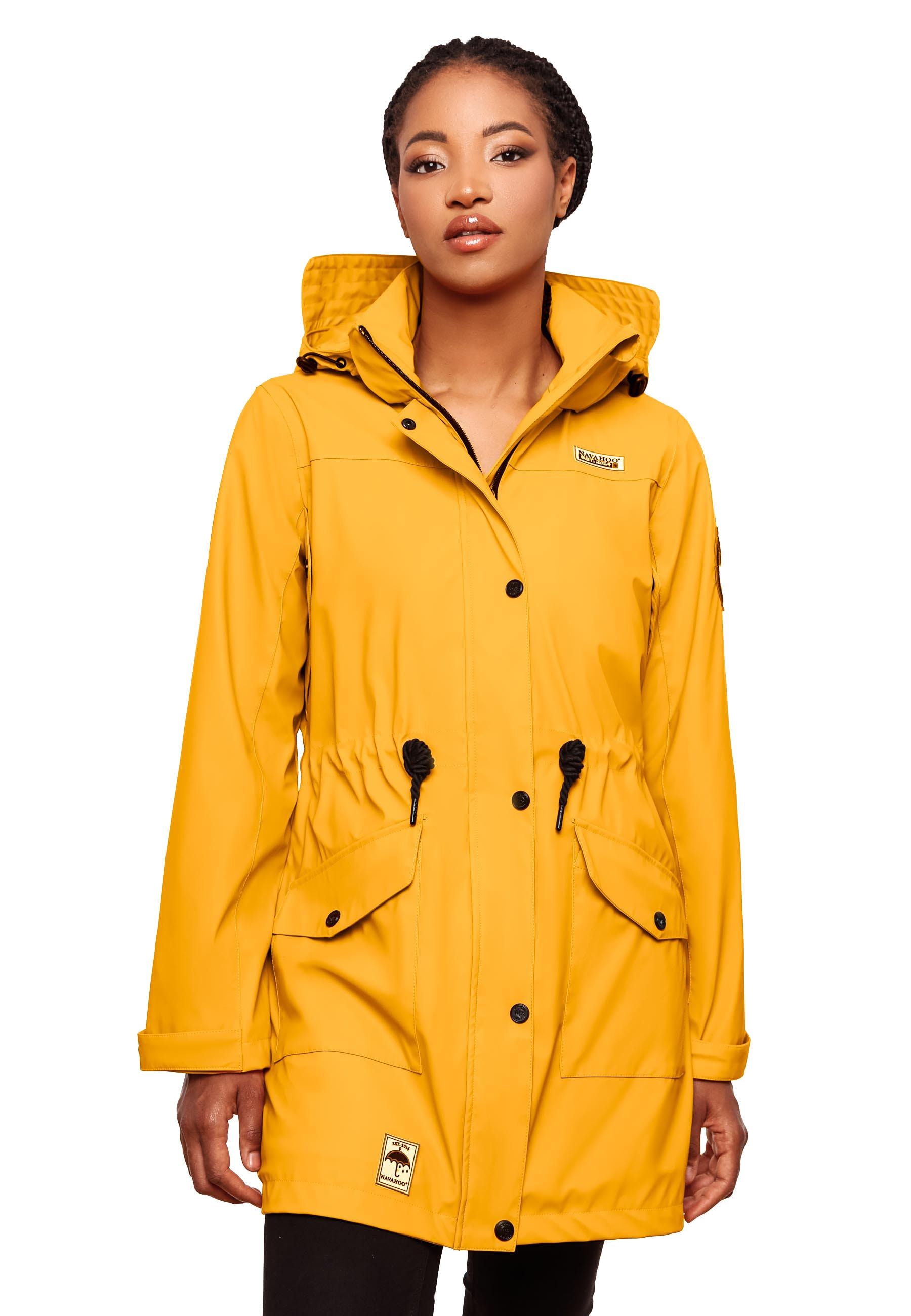 Navahoo Outdoorjacke mit Regenmantel Outdoor Damen kaufen modischer Kapuze, »Deike«