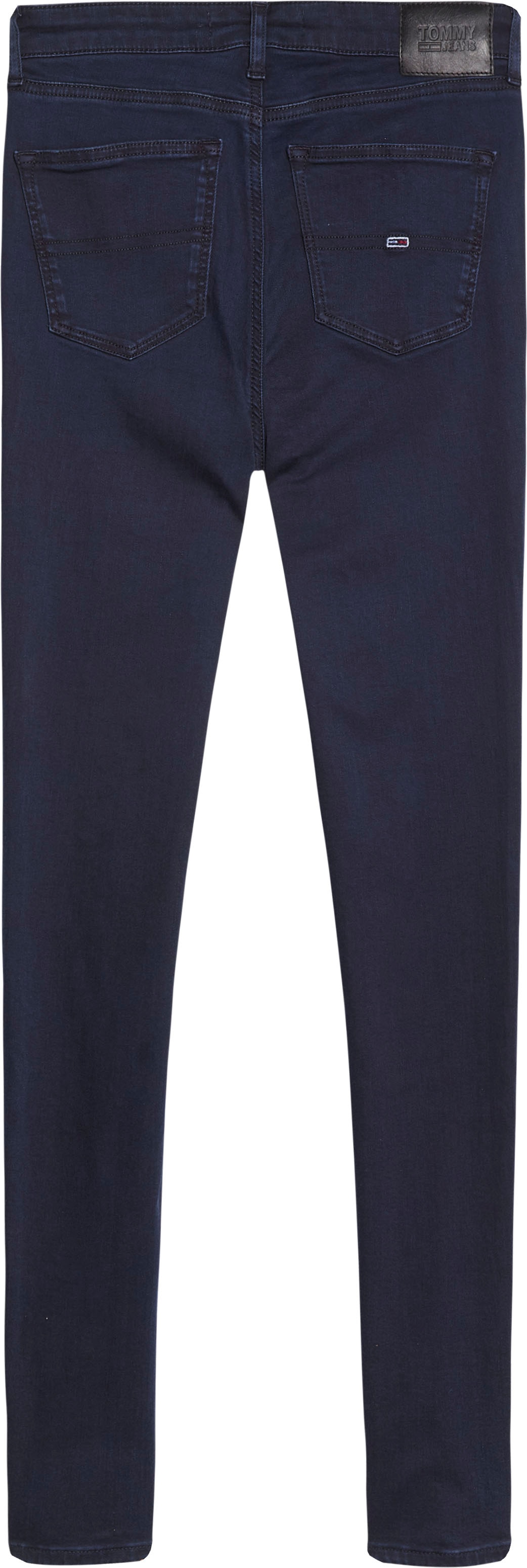 Stickereien SKNY«, Jeans MR Logo-Badge & Jeans walking Tommy »NORA Skinny-fit-Jeans I\'m | bestellen Tommy mit