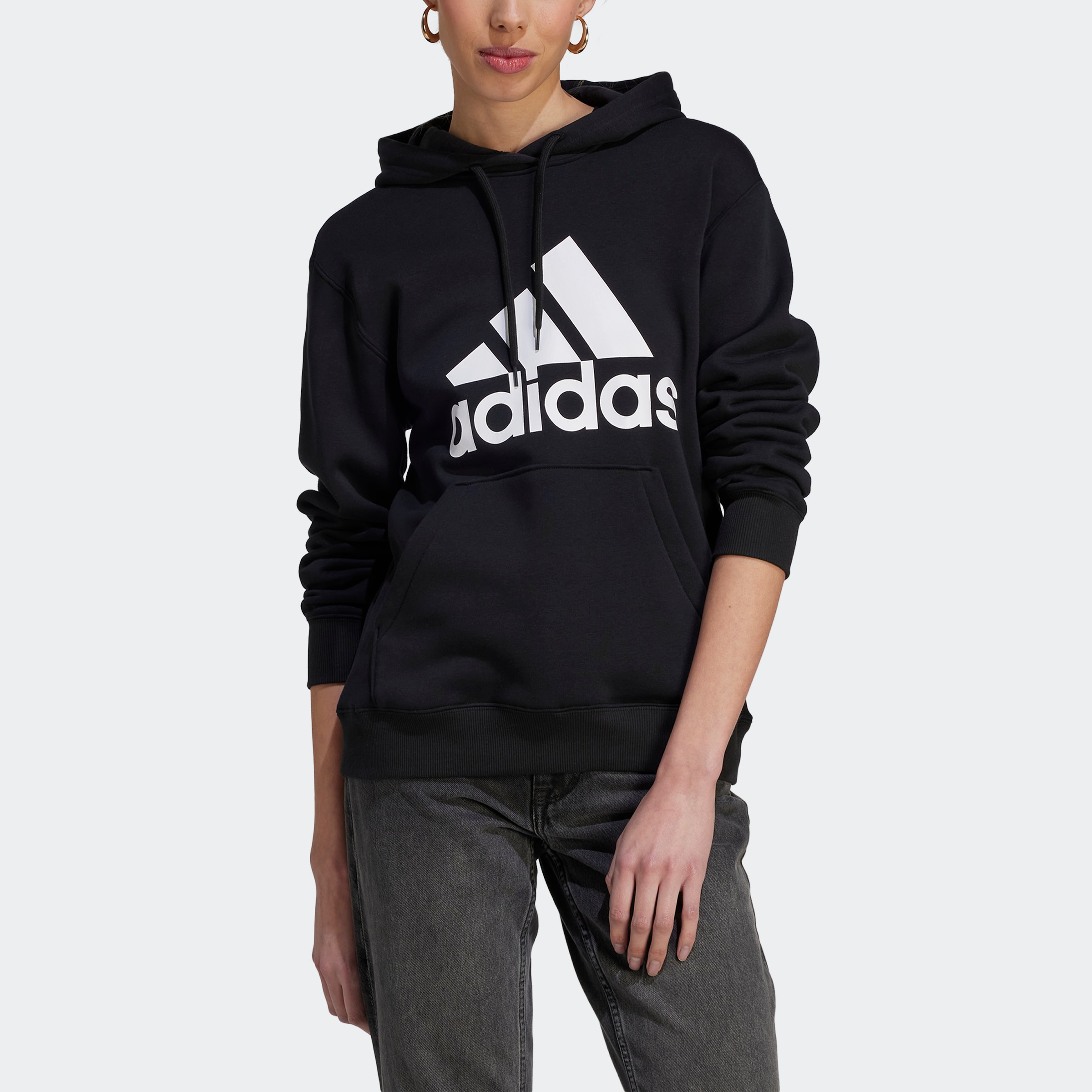 BIG online »ESSENTIALS LOGO Sportswear Kapuzensweatshirt adidas HOODIE« REGULAR