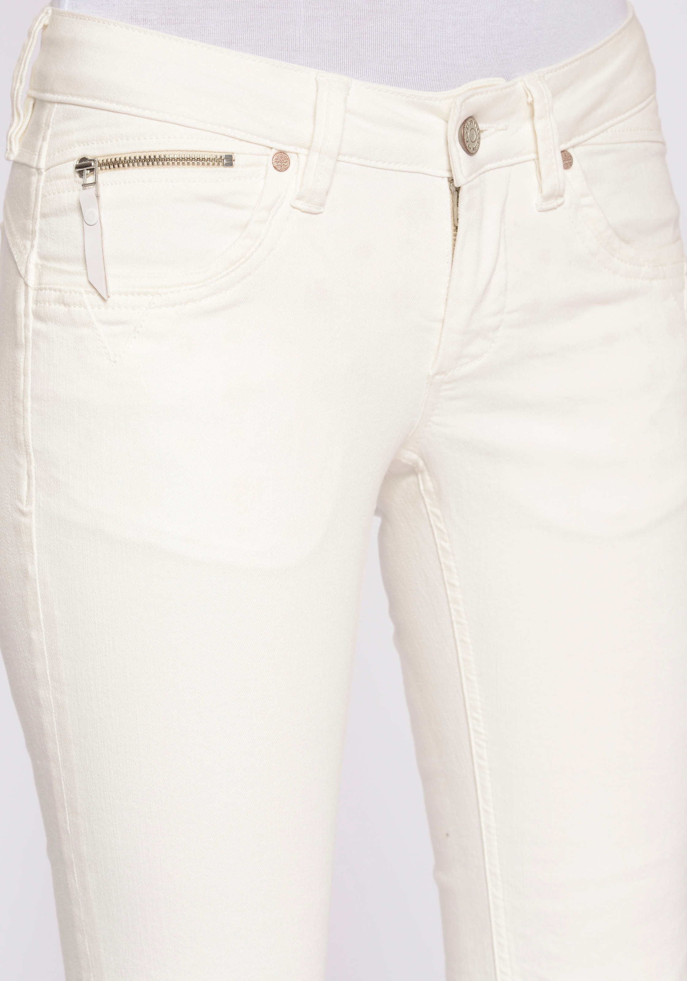 GANG Bootcut-Jeans walking mit »94NIKITA der I\'m | an shoppen Coinpocket Style 5-Pocket FLARED«, Zipper