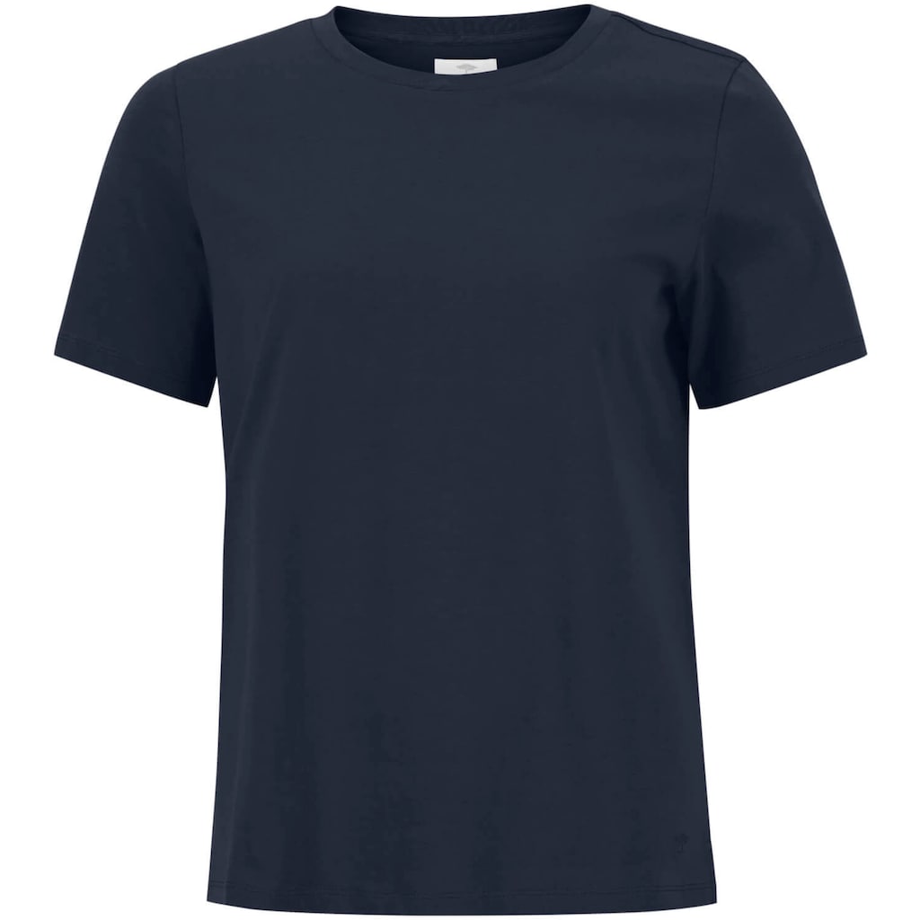 FYNCH-HATTON T-Shirt FYNCH-HATTON Kurzarm T-Shirt (1 tlg.)