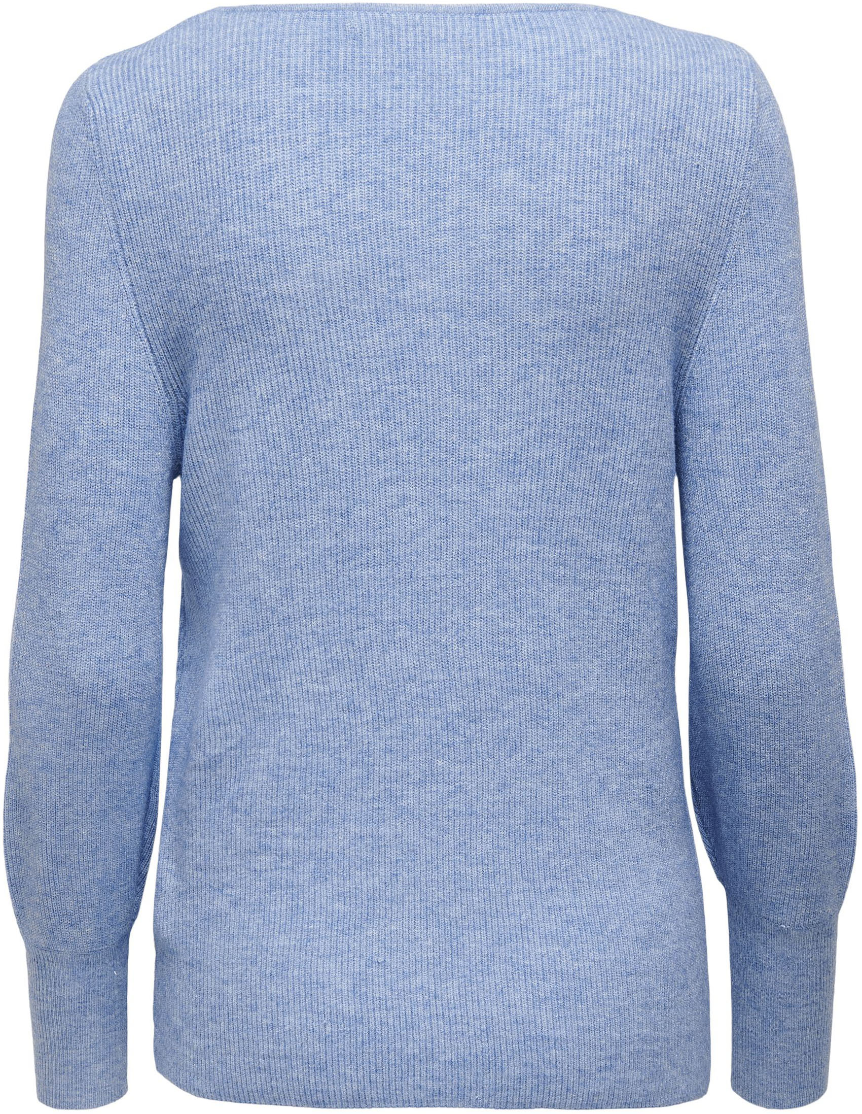 V-Ausschnitt-Pullover »ONLATIA L/S V-NECK CUFF KNT«