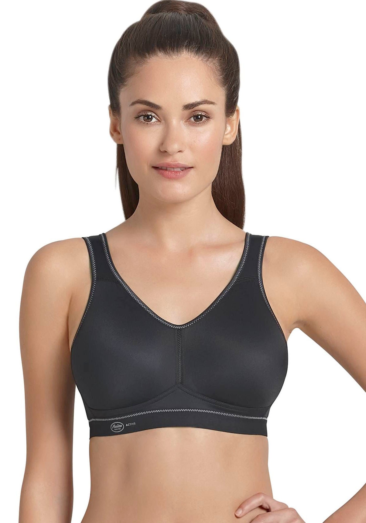Anita Active Sport-BH light & firm (1 tlg.) light & firm anschmiegende nahtlose Microfaser