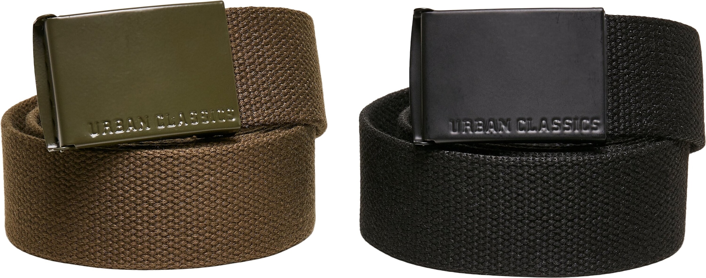 online kaufen Hüftgürtel Canvas Colored URBAN Belt | CLASSICS I\'m 2-Pack« Buckle walking »Accessoires