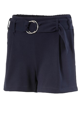 Aniston CASUAL Shorts, in uni, gestreift oder geblümt kaufen