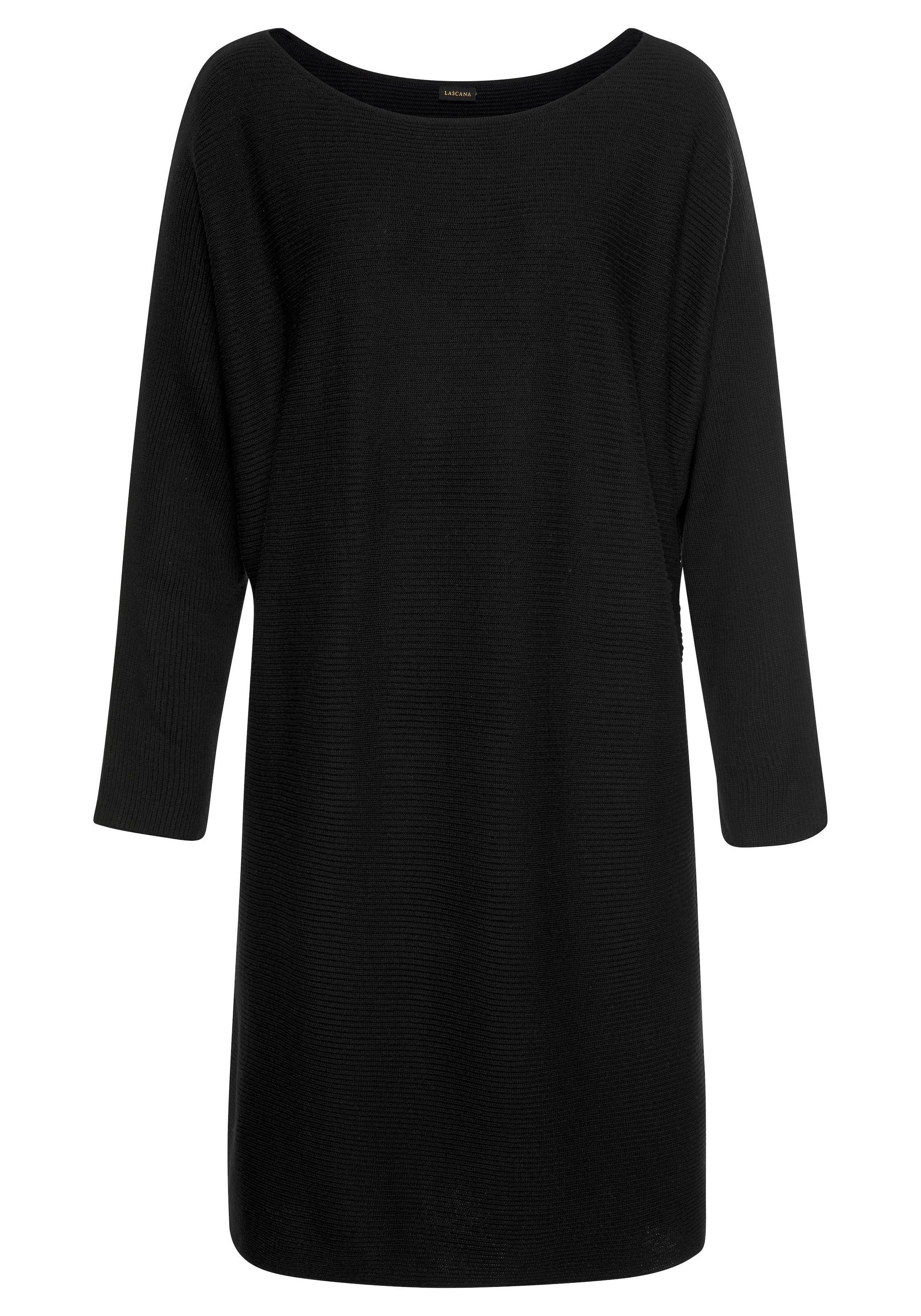 ONLY Strickkleid »ONLCATA CC shoppen LS DRESS V-NECK KNT«