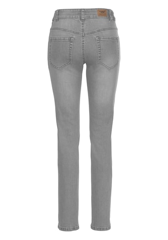 Arizona Slim-fit-Jeans »Svenja - Bund mit seitlichem Gummizugeinsatz«, High Waist kaufen