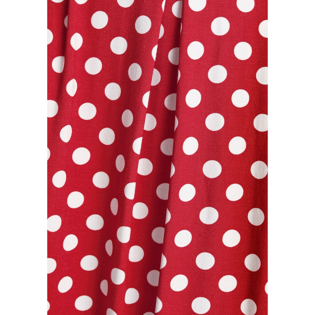 Boysen's Jerseykleid, mit süßem Tupfen-Print NEUE KOLLEKTION