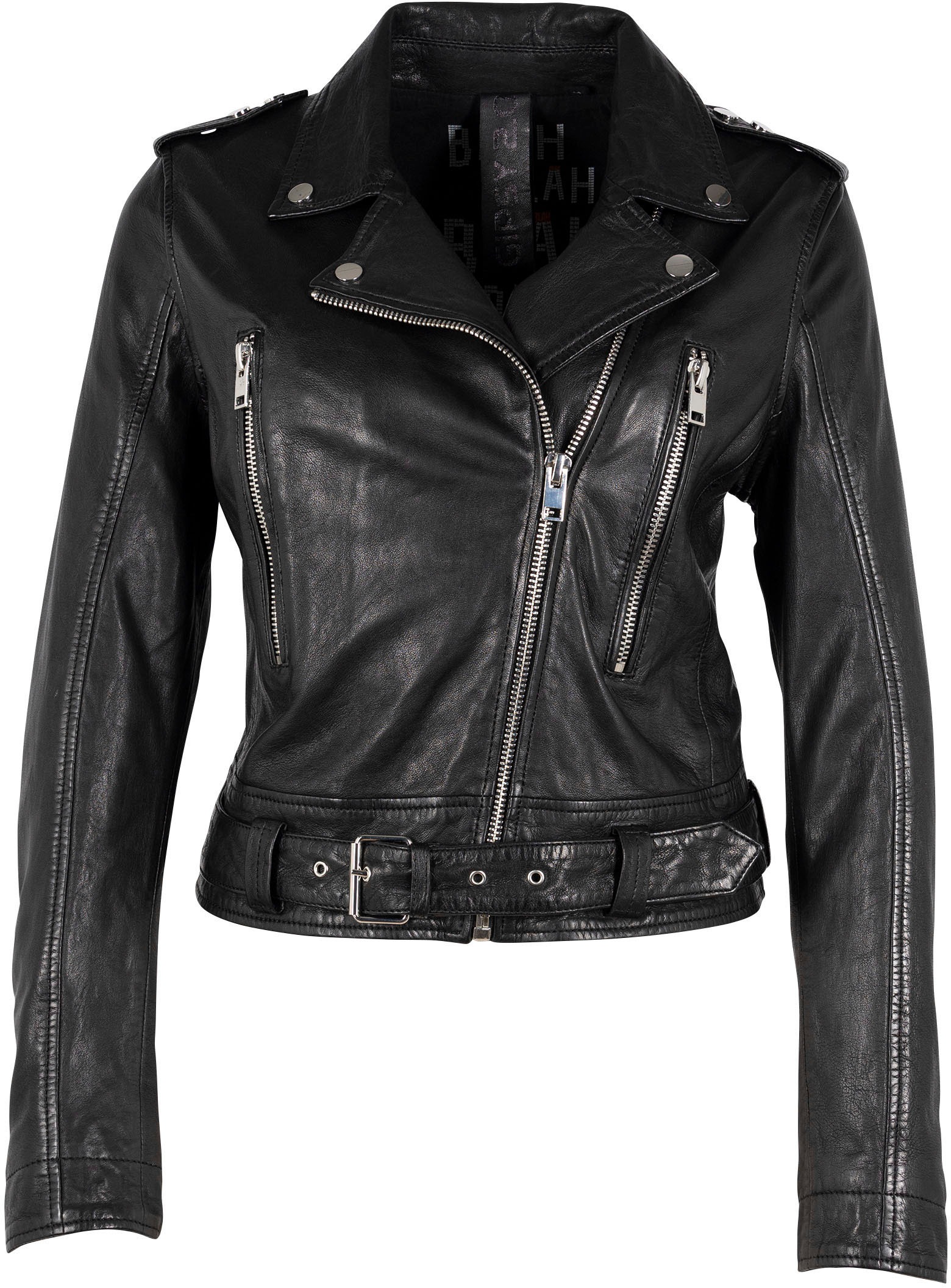 gipsy -  Lederjacke "G2WTherin SF LADESV", Mit angesetztem Gürtel