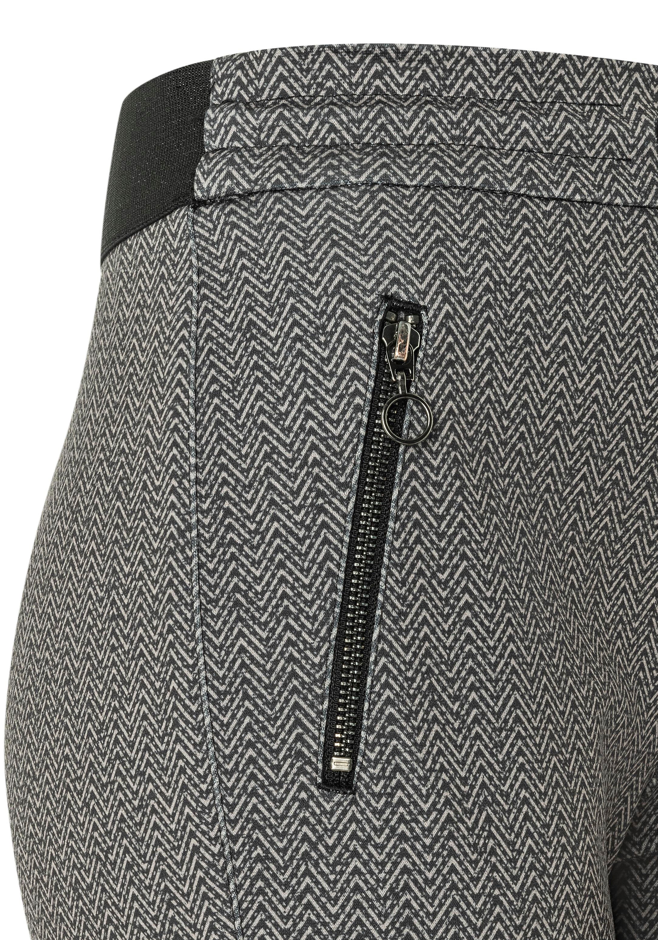 MAC Jerseyhose »easy smart«, mit | walking Reißerschluss-Taschen dezenten I\'m shoppen