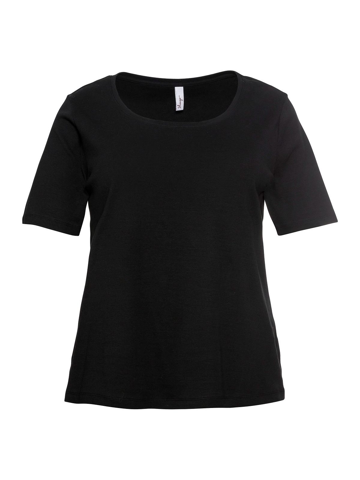 Sheego T-Shirt Größen«, aus reiner shoppen »Große Baumwolle