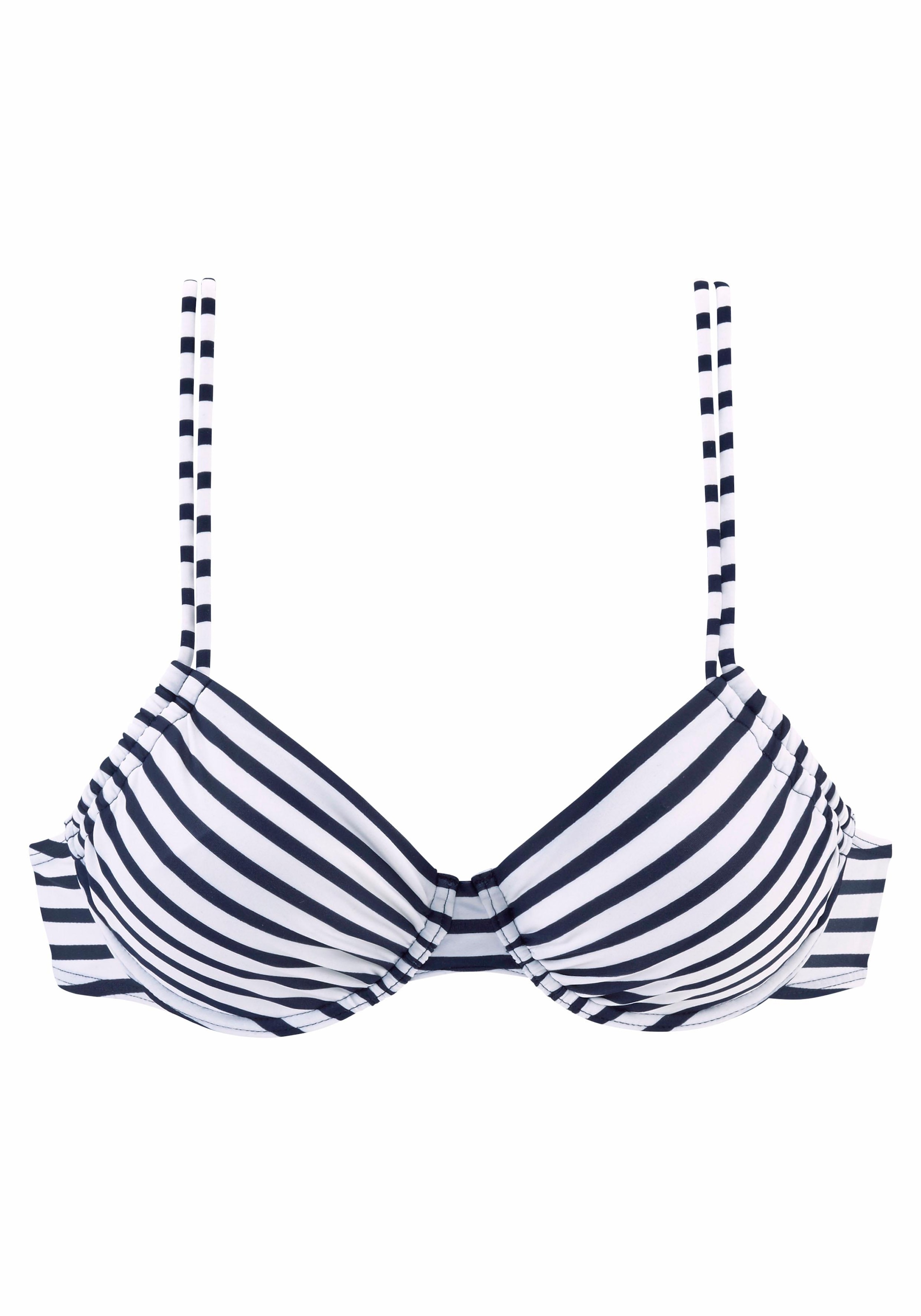 Venice Beach Bügel-Bikini-Top »Summer«, mit Doppelträgern bestellen | Bustier-Bikinis