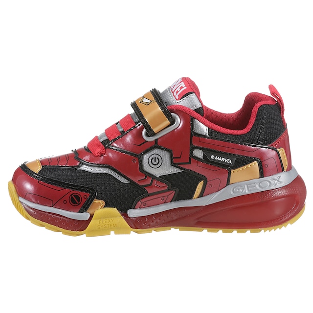 Geox Sneaker »Blinkschuh J BAYONYC BOY«, mit Marvel-Motiv für Kids | hier  bei