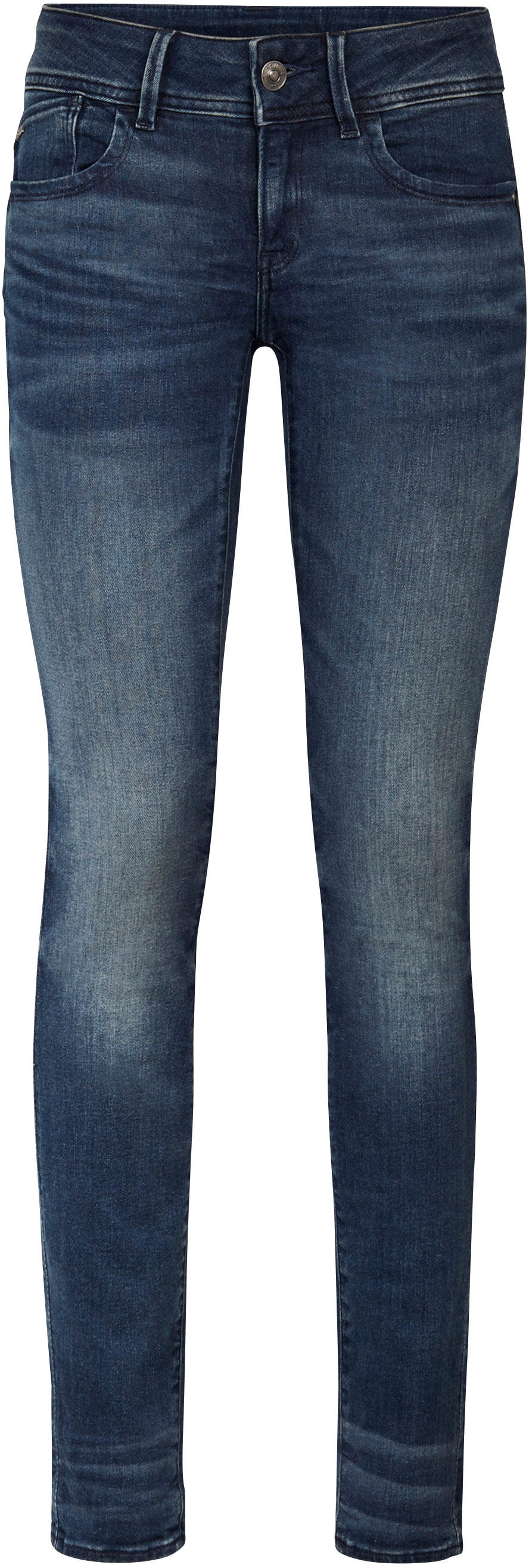 G-Star RAW Skinny-fit-Jeans »Lynn Mid Waist Skinny«, moderne Version des klassischen... kaufen