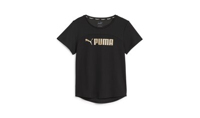 PUMA T-Shirt »ESS+ MINIMAL GOLD T-Shirt Damen« online kaufen | I\'m walking