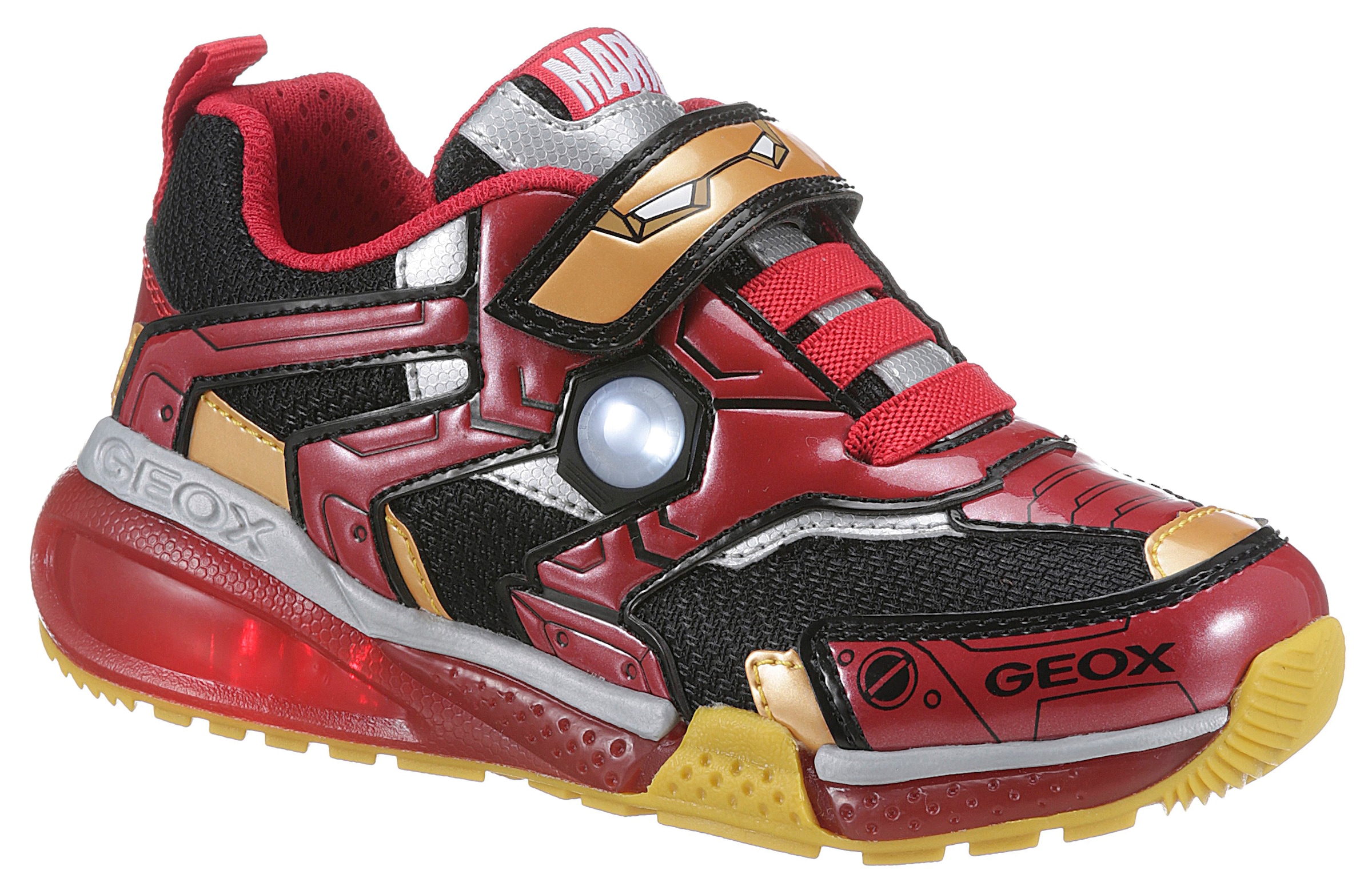 Geox Sneaker »Blinkschuh | Kids BOY«, J Marvel-Motiv für BAYONYC bei hier mit