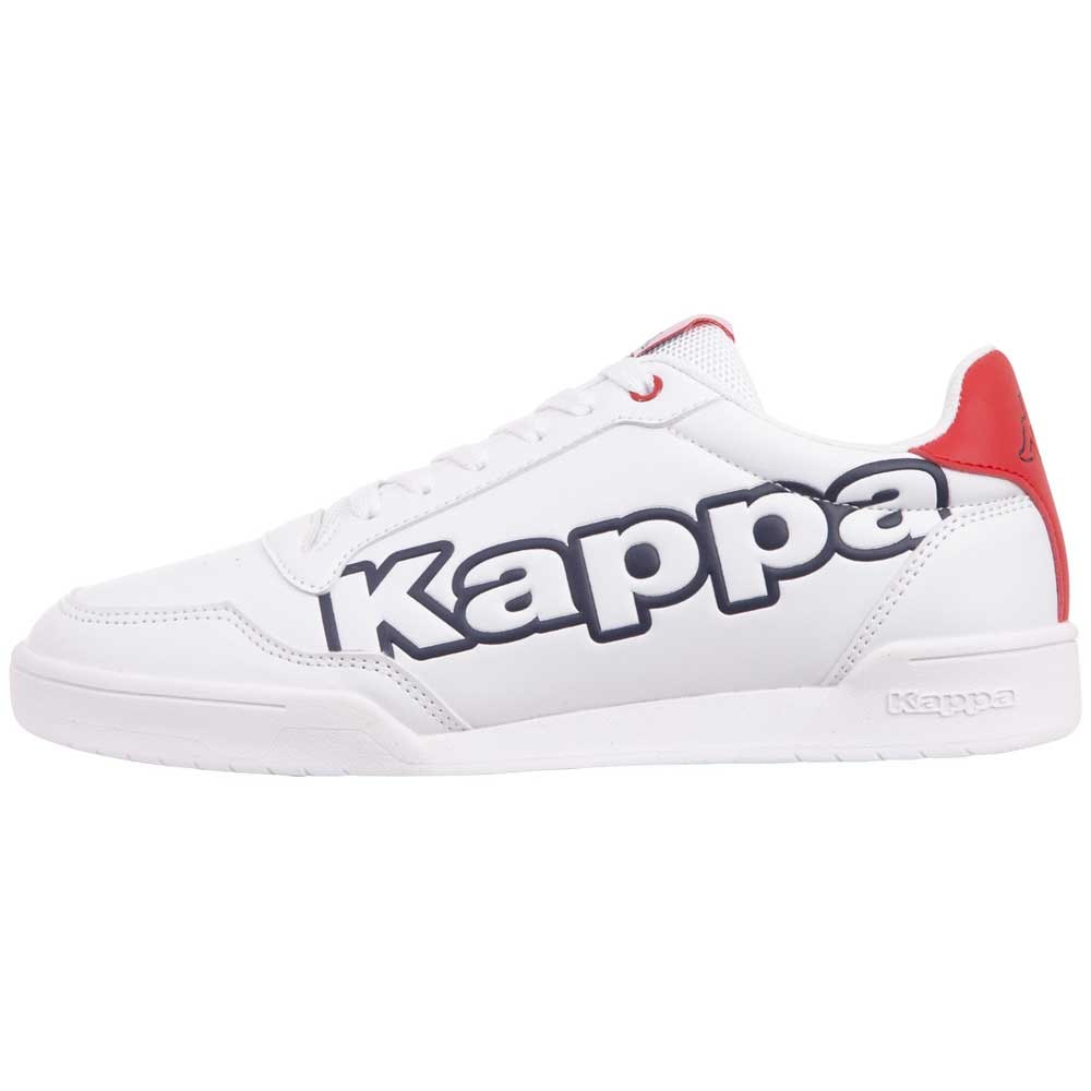 Kappa mit plakativem Sneaker, bequem Logoprint