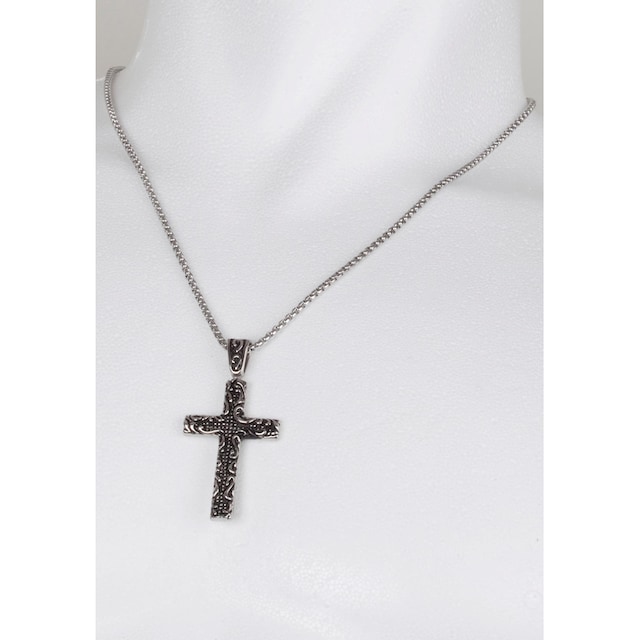 J.Jayz Kette mit Anhänger »Halskette Kreuz used look« kaufen | I\'m walking