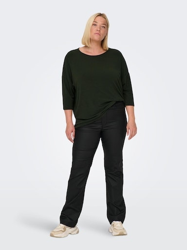 3/4-Arm-Shirt JRS TOP »CARLAMOUR ONLY CARMAKOMA kaufen 3/4 NOOS«