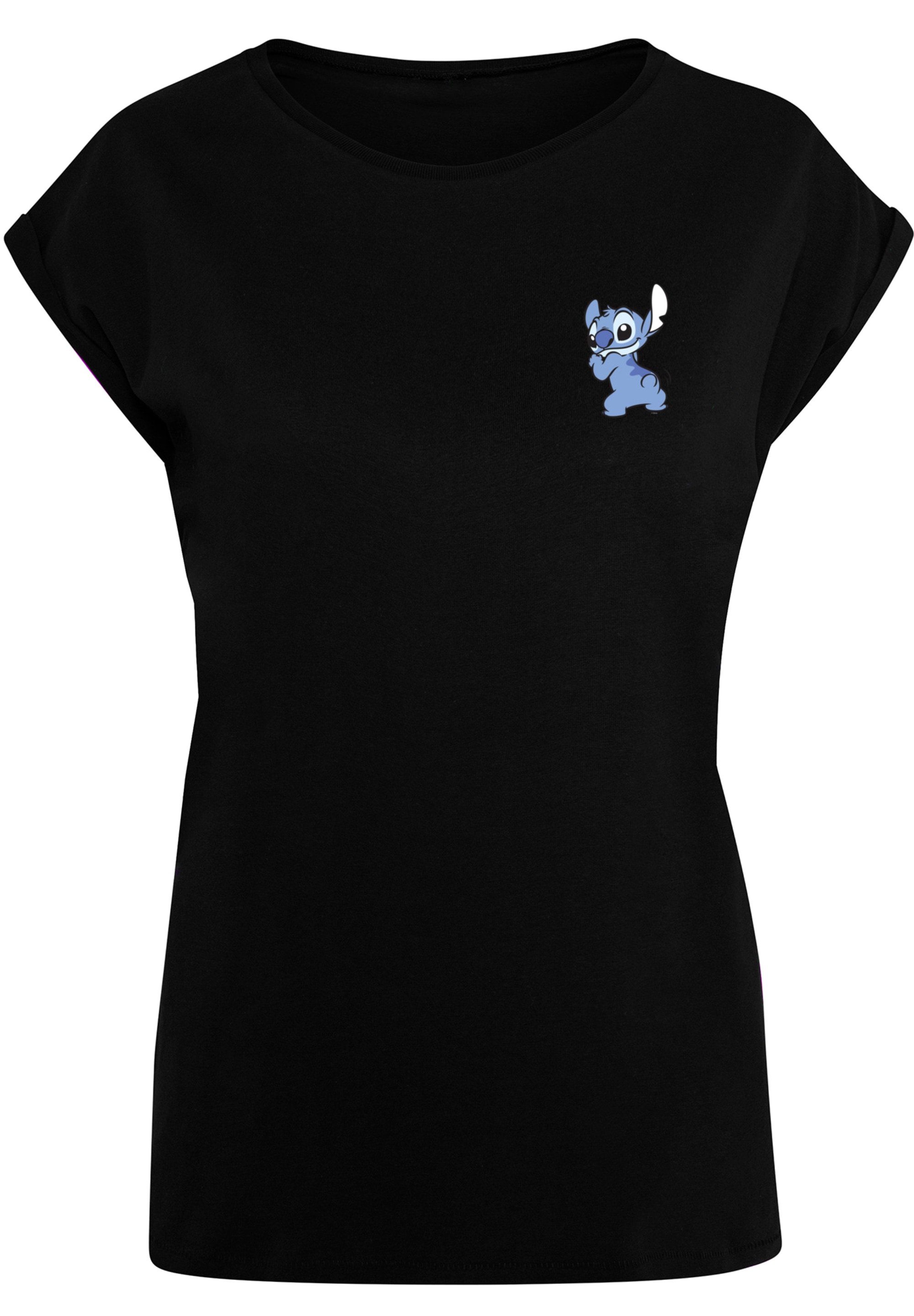 F4NT4STIC T-Shirt »PLUS SIZE Stitch Stitch Disney Print And Breast Backside kaufen Print«, Lilo