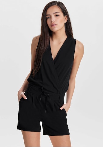 ONLY Kurzoverall »ONLPOPTRASH LIFE S/L EASY PLAYSUIT PNT« kaufen
