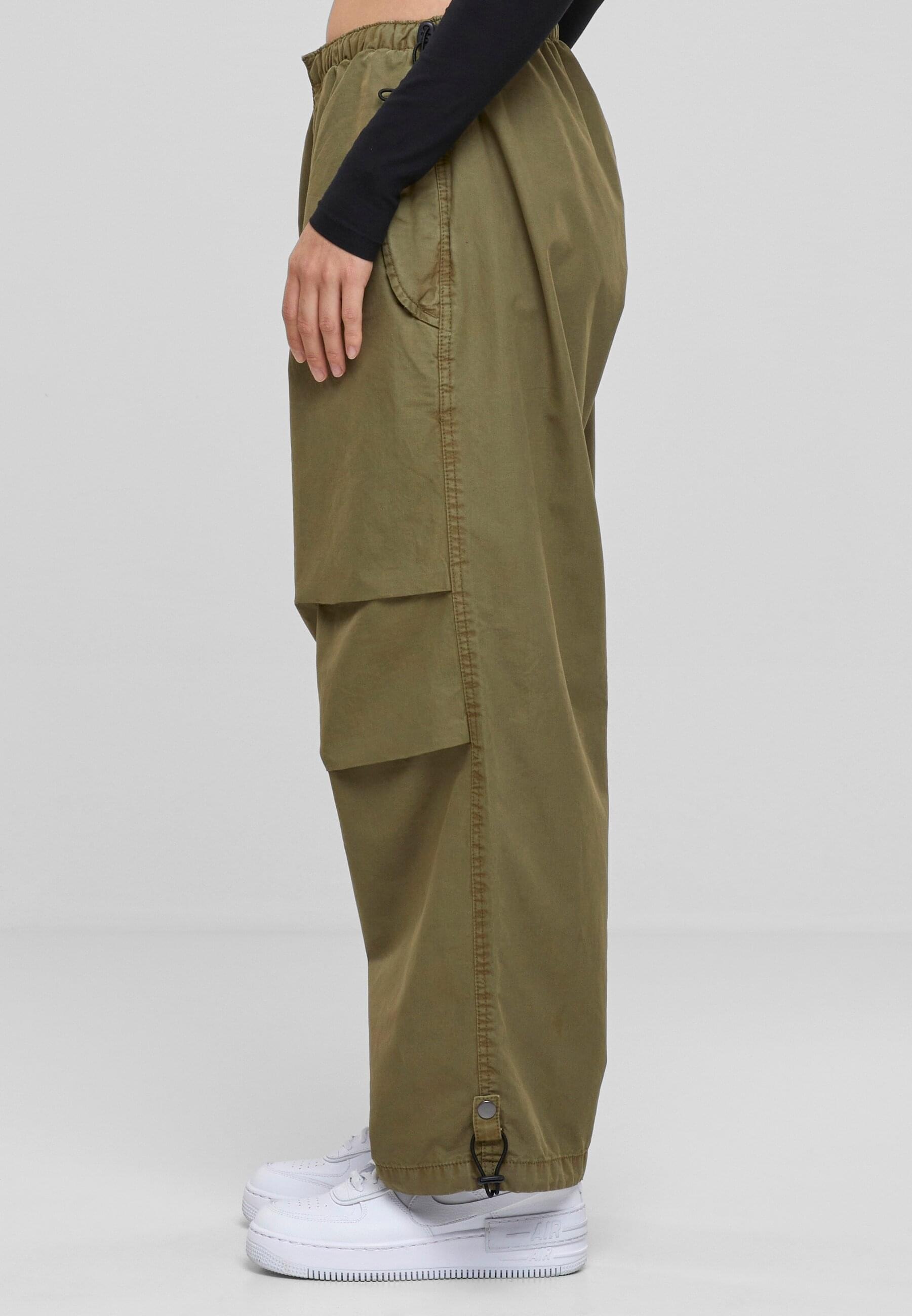 URBAN CLASSICS Jerseyhose »Damen Ladies Pants«, tlg.) (1 Parachute Cotton online