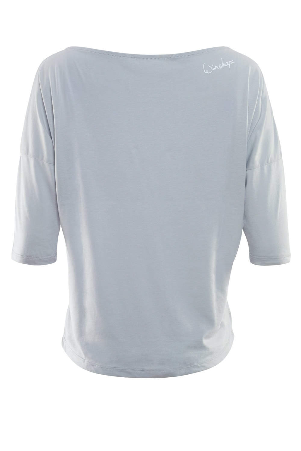 leicht«, bestellen Winshape | mit 3/4-Arm-Shirt walking weißem Glitzer-Aufdruck ultra »MCS001 I\'m