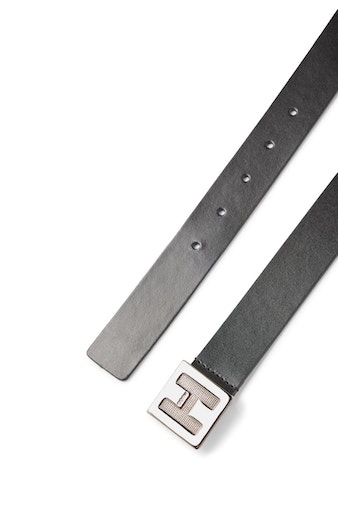 Schließe Ledergürtel Belt Logoprägung walking modischer auf »Karlie | 3cm«, HUGO I\'m kaufen der online mit