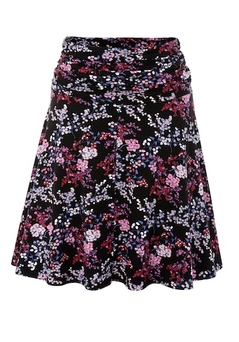 Aniston CASUAL Sommerrock, in 3 unterschiedlichen Blumendrucken kaufen